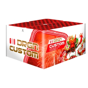 3388 - DRGN Custom, 80 shots cakebox