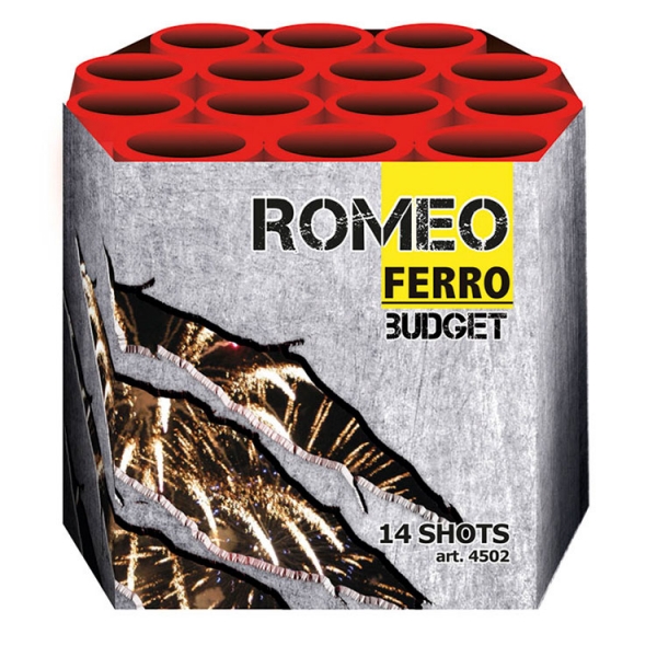 4502 – FERRO Romeo, 14 shots