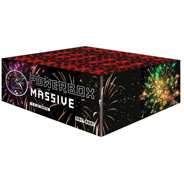8881 – POWERBOX Massive, 132 shots cakebox