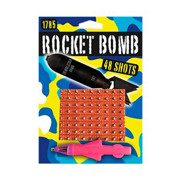1785 – B2B Rocket Bomb, 1 stuk 48 shots